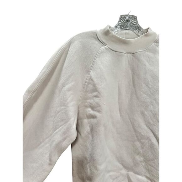 AGOLDE Tarron Mock-Turtleneck Sweatshirt - Size S - New - Picture 2 of 4